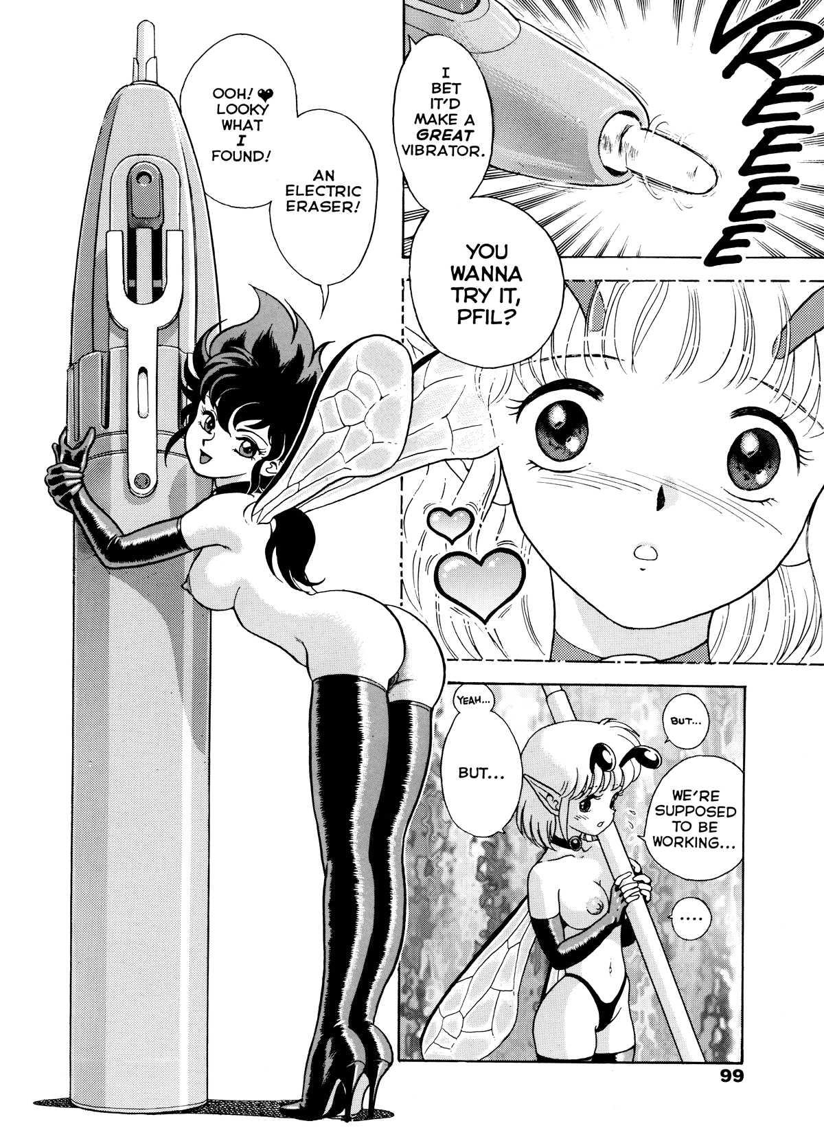 Bondage Fairies Chapter 1000 Page 95